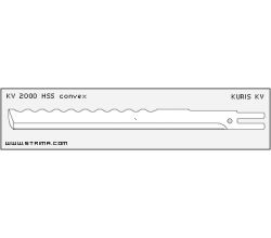 KV 2000 HSS convex BS