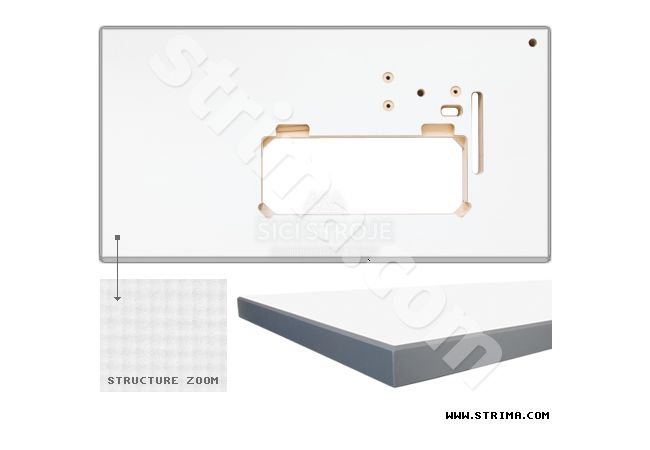 Deska stolu šicího stroje 30483 PREMIUM EX