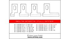 Nůž 91-120748-17.5 MAIER