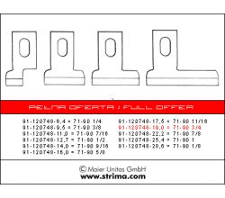 Nůž 91-120748-19.0 MAIER