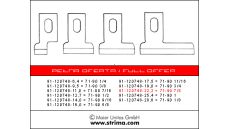 Nůž 91-120748-22.2 MAIER