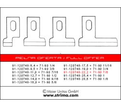 Nůž 91-120748-22.2 MAIER