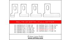 Nůž 91-120748-25.4 MAIER