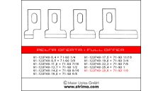 Nůž 91-120748-28.6 MAIER