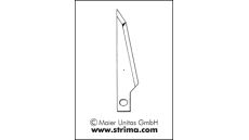 Nůž rožkový 32-2048-1-002 MAIER