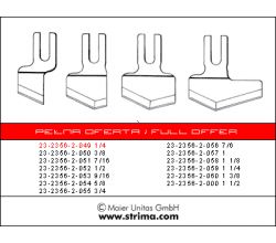 Nůž 23-2356-2-049 1/4 MAIER