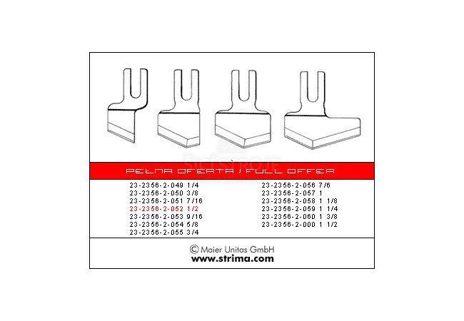 Nůž 23-2356-2-052 1/2 MAIER