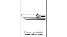 Nůž 10-3072-0-024 C72-RJRE 1 1/4 MAIER