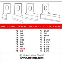 Nůž 71 11/16 HSS MAIER