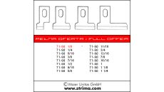 Nůž 71-90 1/8 HSS MAIER