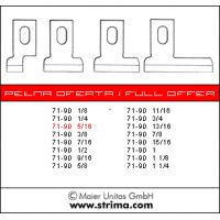 Nůž 71-90 5/16 HSS MAIER