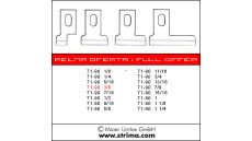 Nůž 71-90 3/8 HSS MAIER