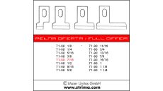 Nůž 71-90 7/16 HSS MAIER