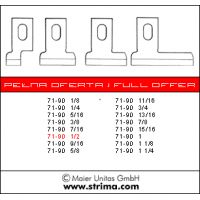 Nůž 71-90 1/2 HSS MAIER