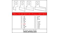 Nůž 71-90 9/16 HSS MAIER