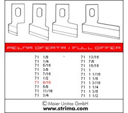 Nůž 71-90 9/16 HSS MAIER