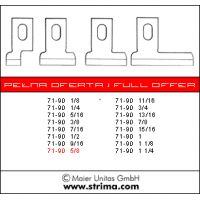 Nůž 71-90 5/8 HSS MAIER