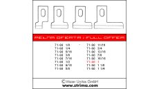 Nůž 71-90 1 HSS MAIER