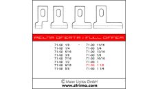 Nůž 71-90 1 1/8 HSS MAIER