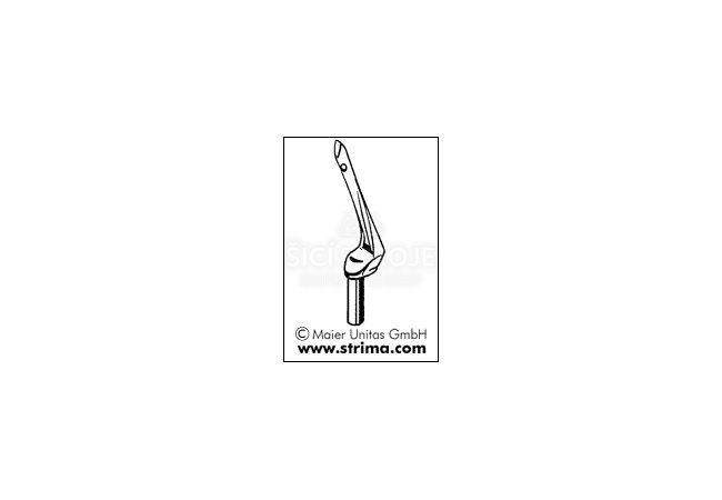 Chapač/kličkař pro overlock 155243-001(H) MAIER