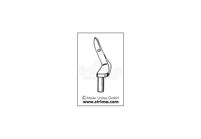 Chapač/kličkař pro overlock S20438-001 MAIER