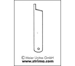 Nůž CTD 110-8 A MAIER
