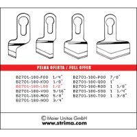 Nůž B2701-180-L00 1/2 MAIER