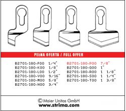 Nůž B2701-180-P00 7/8 MAIER