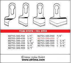Nůž B2701-180-Q00 1 MAIER