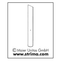Nůž Ceramic B4118-804-000BAK MAIER