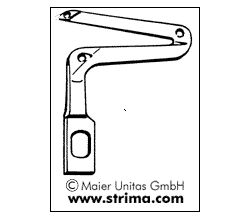 Chapač/kličkař pro overlock 118-89904 MAIER