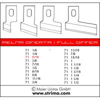 Nůž 71 5/16 HSS MAIER