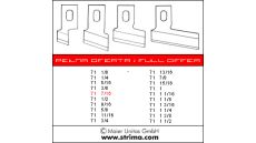 Nůž 71 7/16 HSS MAIER