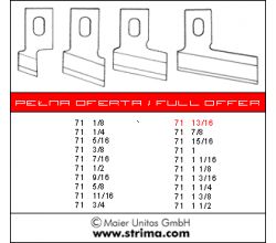 Nůž 71 13/16 HSS MAIER