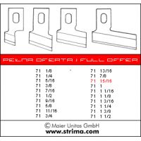 Nůž 71 15/16 HSS MAIER