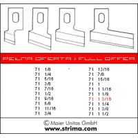 Nůž 71 1 3/16 HSS MAIER