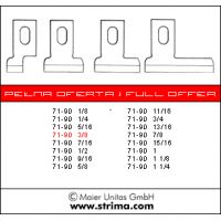 Nůž 71-90 3/8 HSS MAIER