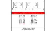 Nůž 71-90 5/8 HSS MAIER