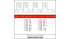 Nůž 71-90 11/16 HSS MAIER