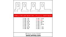 Nůž 71-90 3/4 HSS MAIER