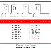 Nůž 71-90 1 1/4 HSS MAIER