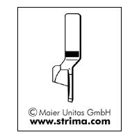 Nůž 91-166700-04/001 x7 MAIER