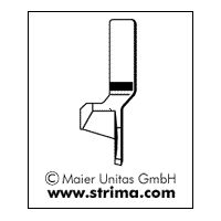 Nůž 91-166700-04/002 x9 MAIER