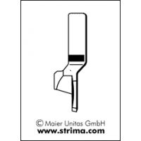 Nůž 91-166701-04/004 x7 MAIER