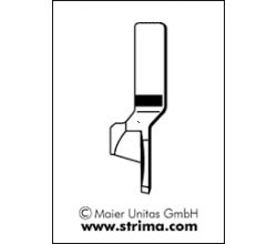 Nůž 91-166701-04/004 x7 MAIER