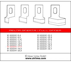 Nůž 91-020241-17.5 MAIER