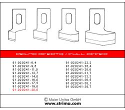 Nůž 91-020241-20.0 MAIER