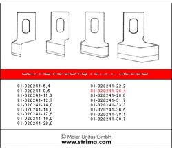 Nůž 91-020241-25.4 MAIER