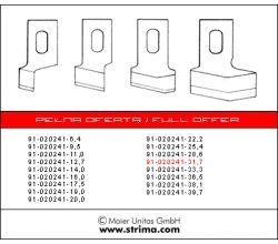 Nůž 91-020241-31.7 MAIER
