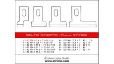 Nůž 91-120748-6.4 MAIER